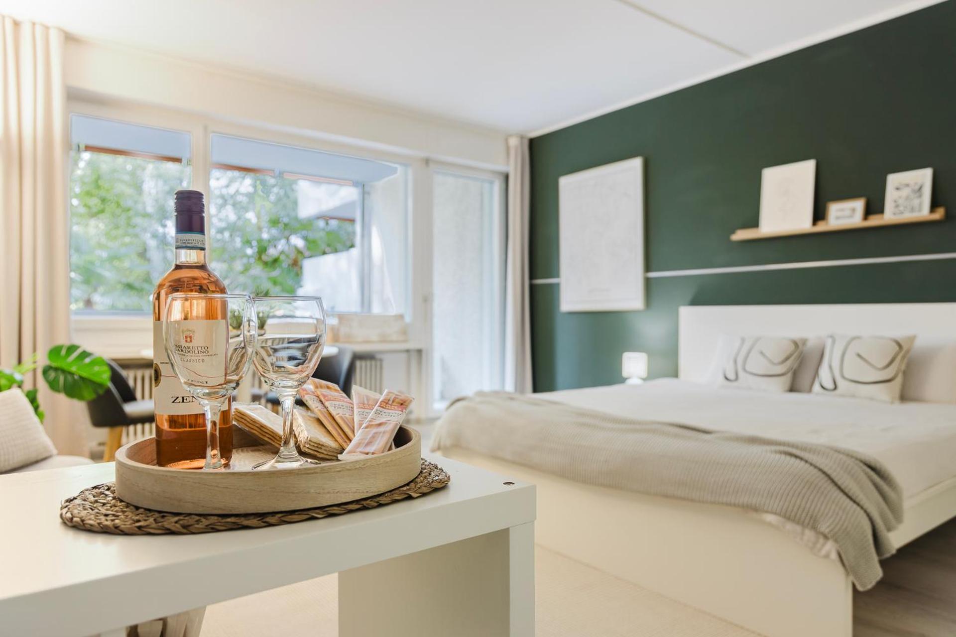 Luganersee, Pool, Strand, Parkplatz, Suite 204 Bissone Buitenkant foto